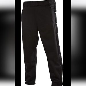 Funny Guy Men's Gray Retro Tearaway Sweatpants Breakaway Pants Small